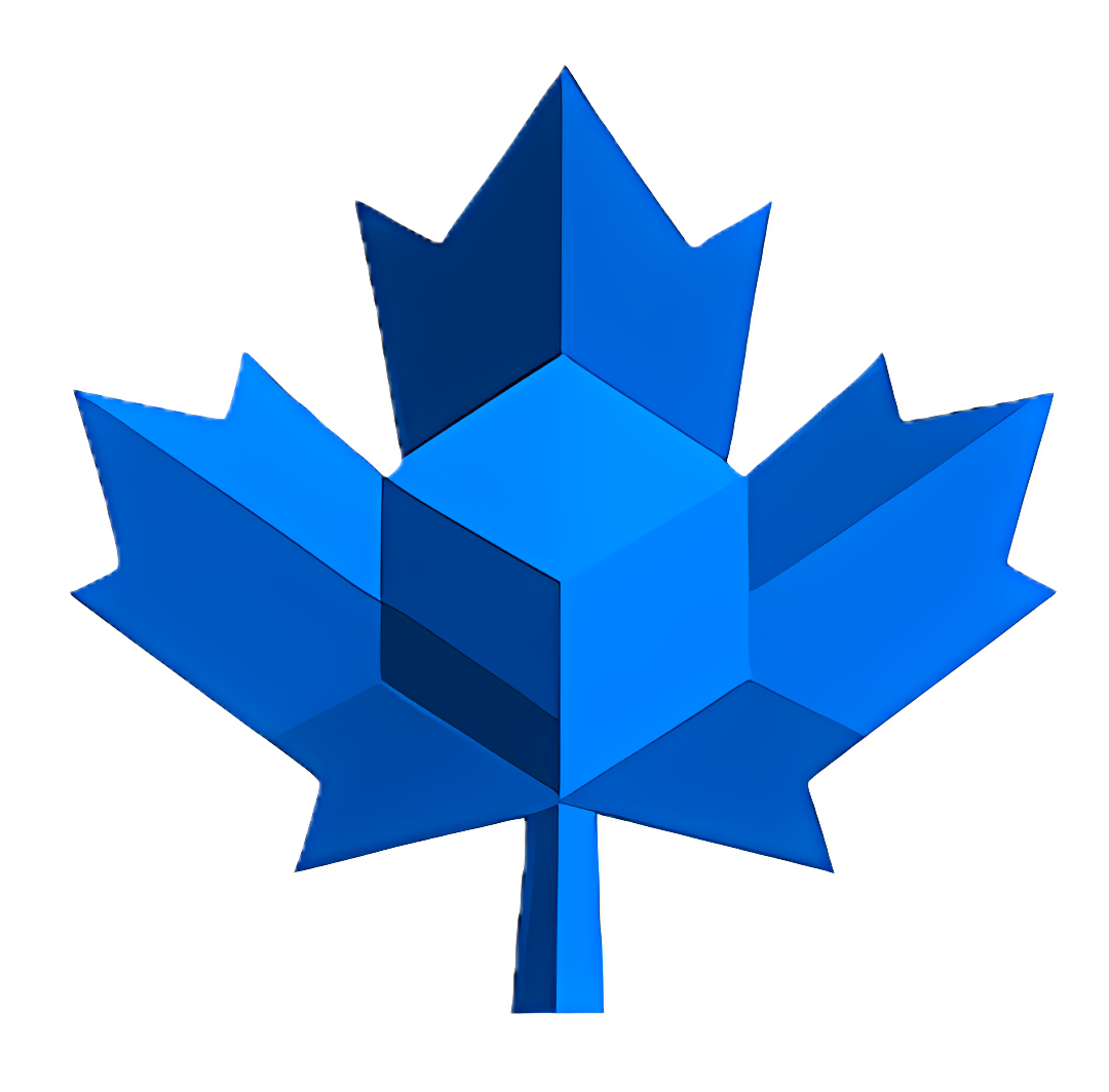 Maple Leaf 3D Logo
